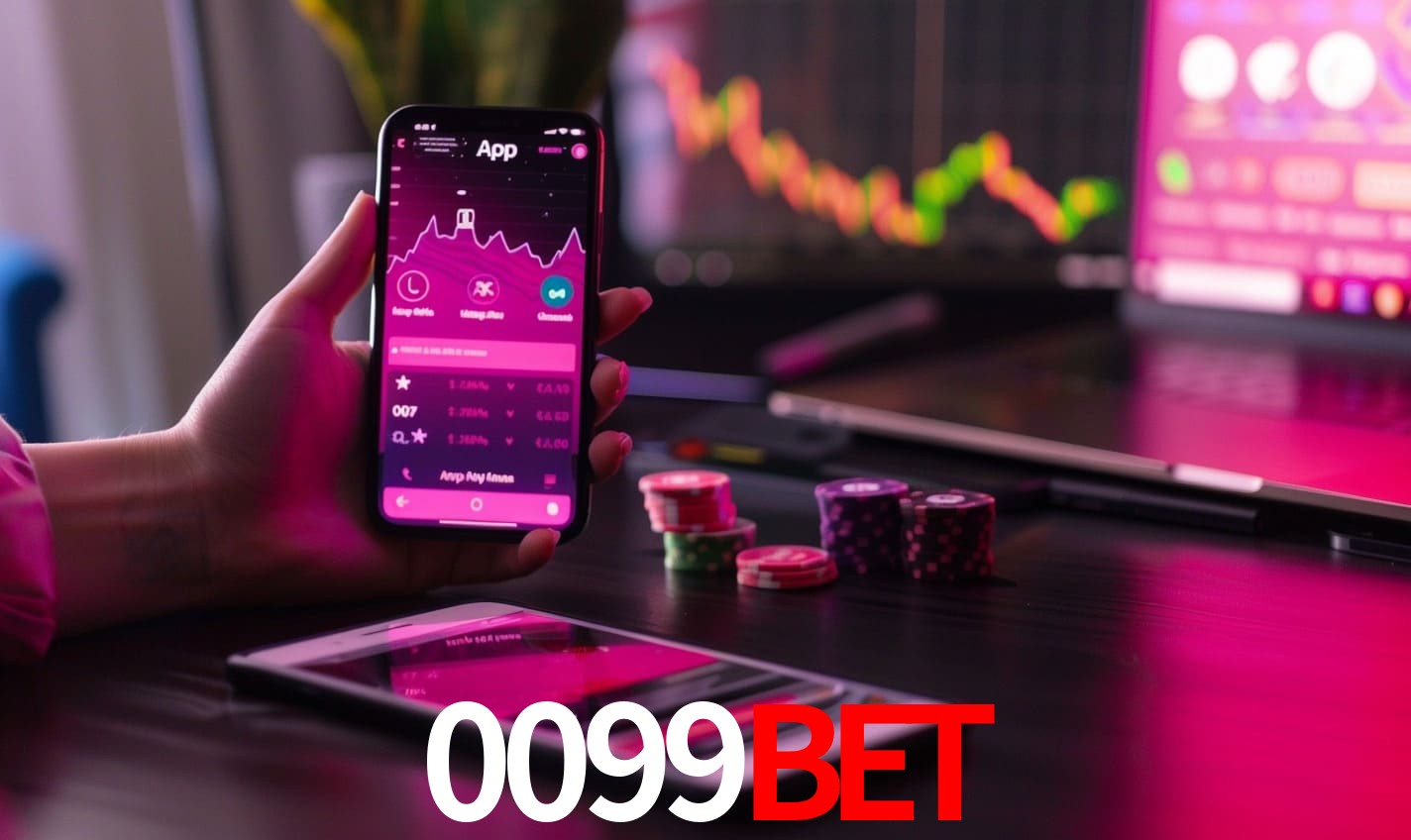 Comparação APP mobile vs versão web da 0099bet